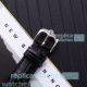 Perfect Replica Rolex Cellini Silver Bezel Black Leather Strap Watch (9)_th.jpg